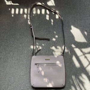 Kate Spade pink slim crossbody purse